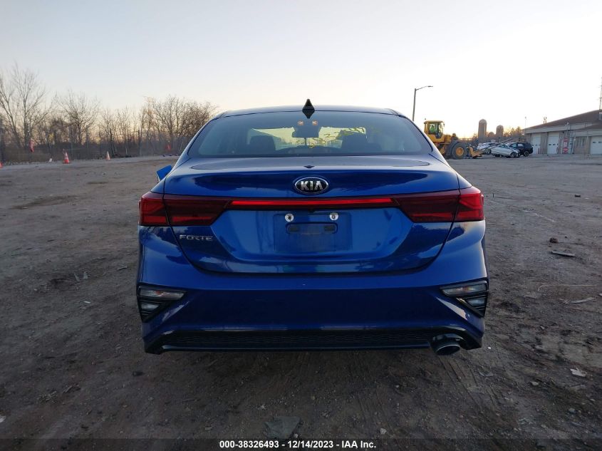 2020 KIA FORTE LXS - 3KPF24AD7LE140751