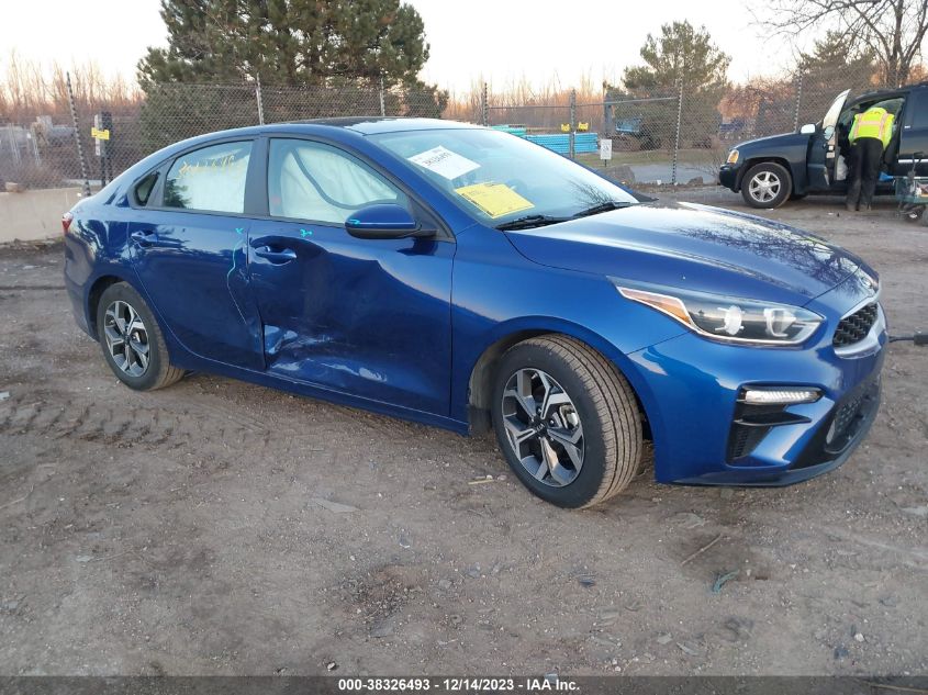 2020 KIA FORTE LXS - 3KPF24AD7LE140751