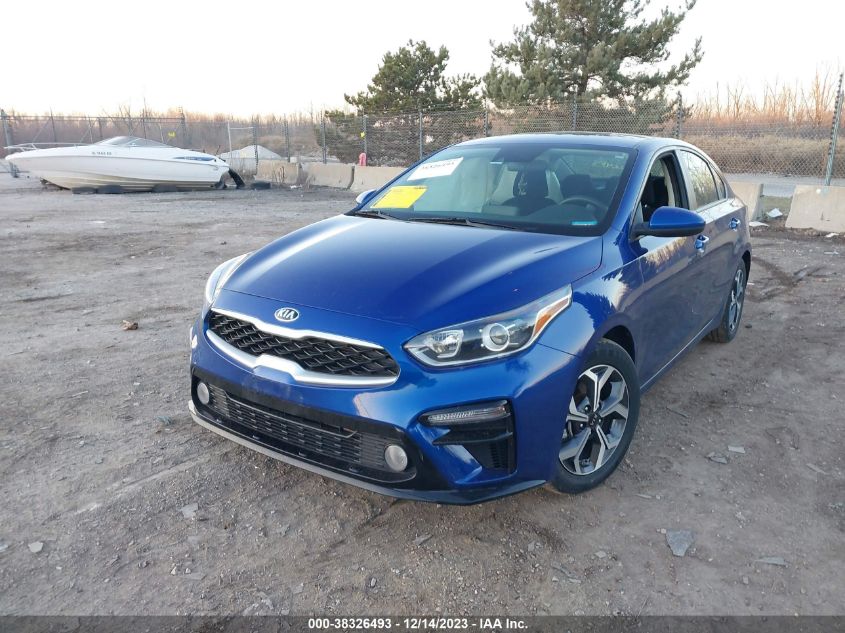 2020 KIA FORTE LXS - 3KPF24AD7LE140751
