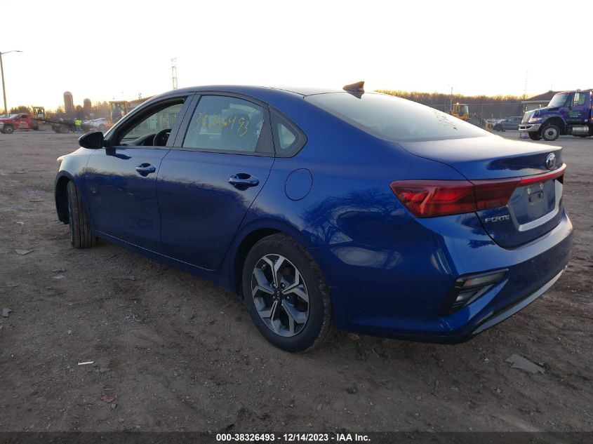 2020 KIA FORTE LXS - 3KPF24AD7LE140751