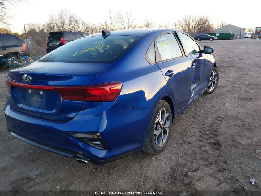2020 KIA FORTE LXS - 3KPF24AD7LE140751