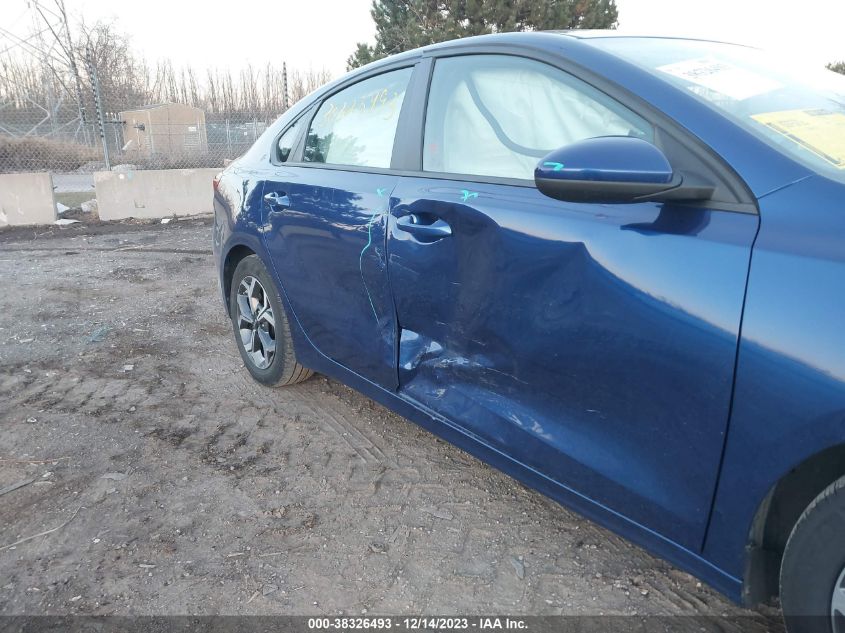2020 KIA FORTE LXS - 3KPF24AD7LE140751