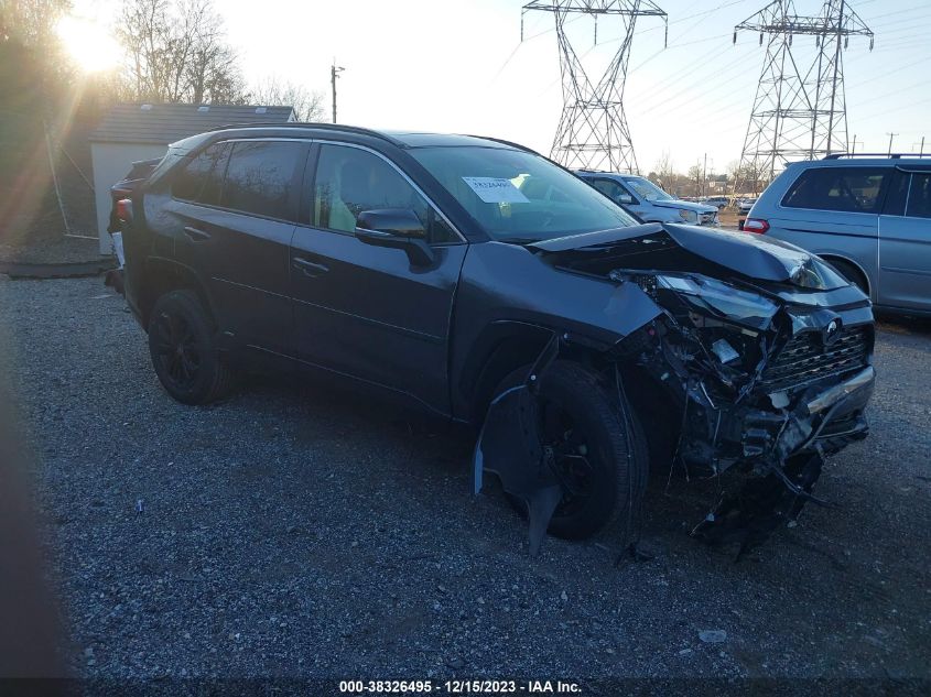2022 TOYOTA RAV4 XSE HYBRID - JTME6RFV8NJ023264