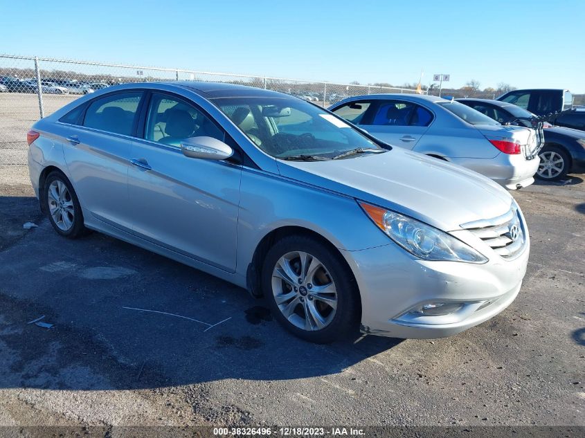 2013 HYUNDAI SONATA SE/LIMITED - 5NPEC4AC8DH570561