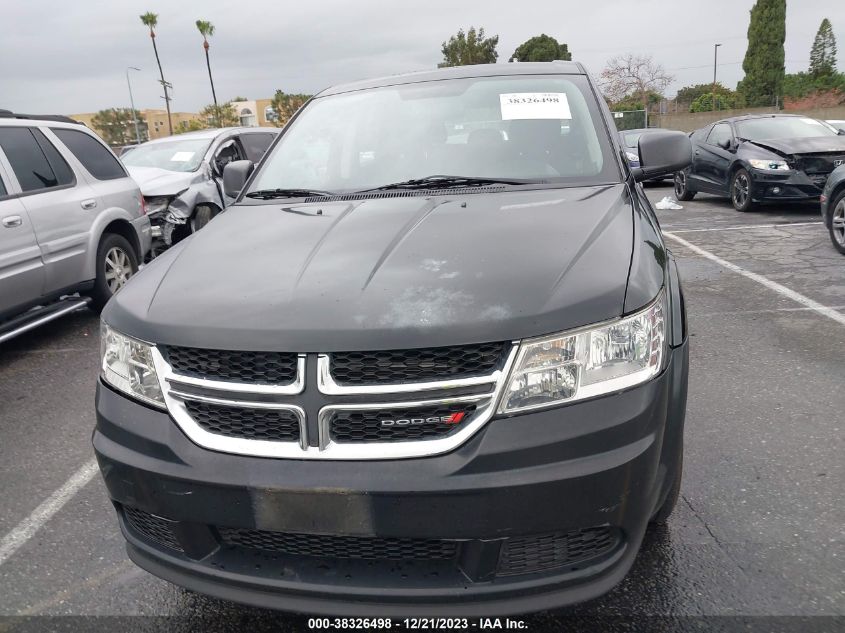 2014 DODGE JOURNEY SE - 3C4PDCAB1ET259188