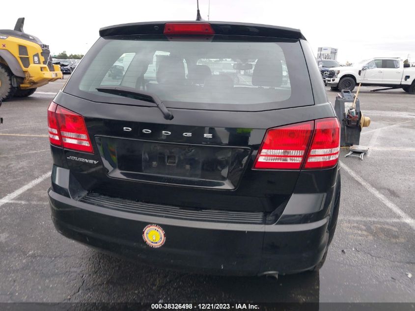 2014 DODGE JOURNEY SE - 3C4PDCAB1ET259188