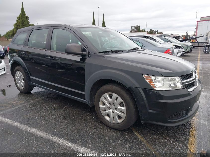 2014 DODGE JOURNEY SE - 3C4PDCAB1ET259188