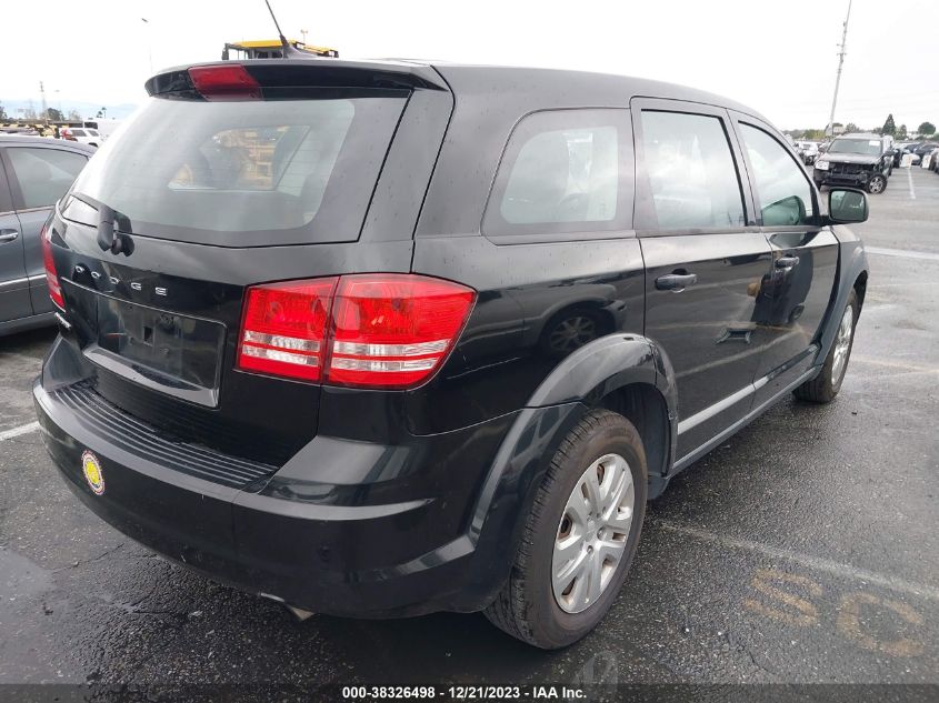 2014 DODGE JOURNEY SE - 3C4PDCAB1ET259188
