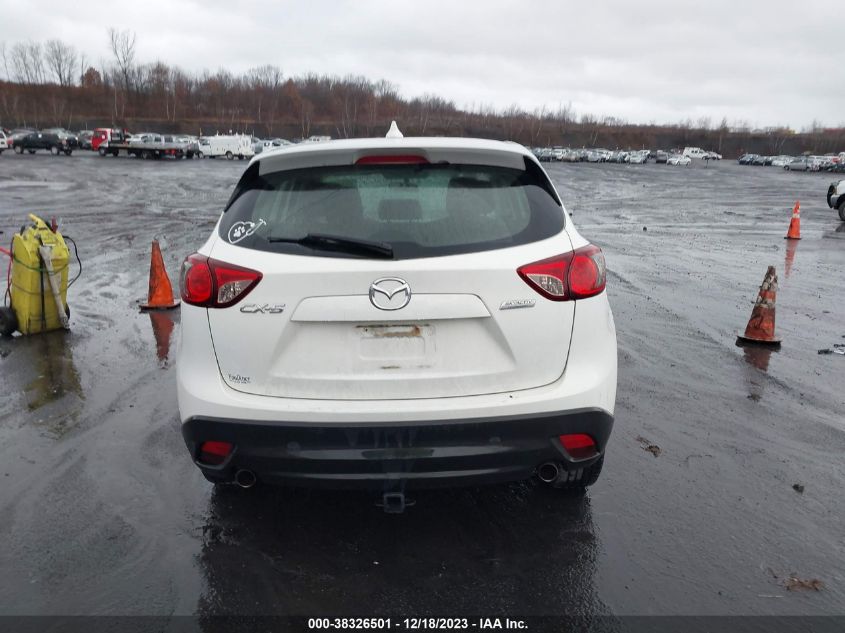 2014 MAZDA CX-5 SPORT - JM3KE2BE6E0373587