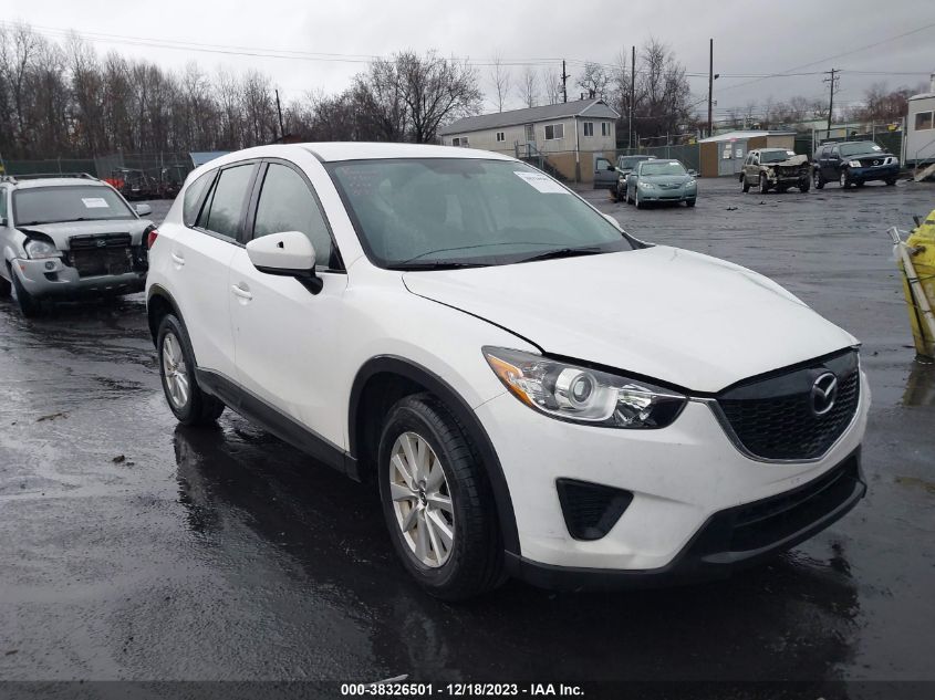 2014 MAZDA CX-5 SPORT - JM3KE2BE6E0373587