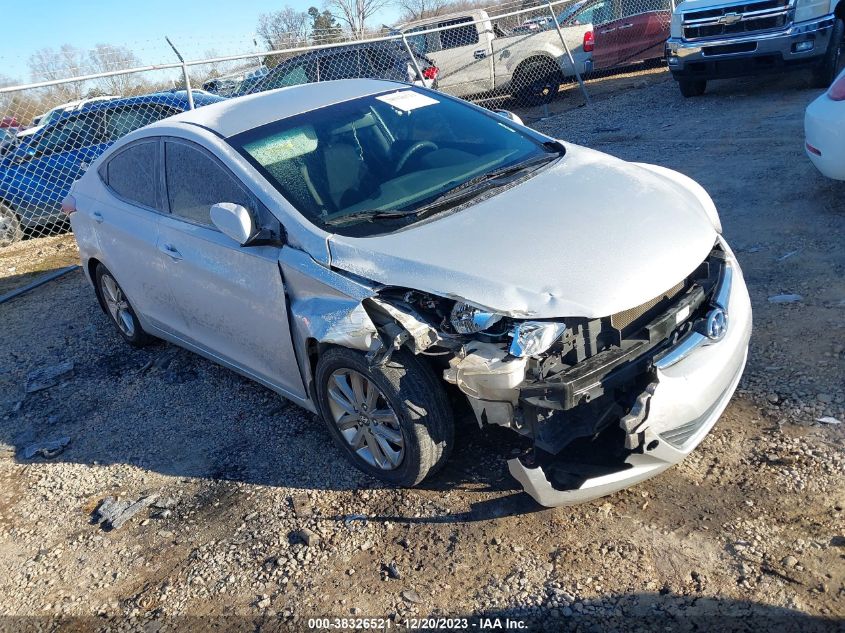 2015 HYUNDAI ELANTRA SE/SPORT/LIMITED - KMHDH4AEXFU300895