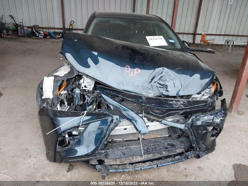 2020 TOYOTA CAMRY SE/SE NIGHT SHADE - 4T1G11AKXLU894664