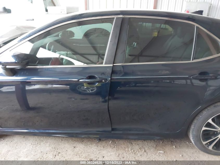 2020 TOYOTA CAMRY SE/SE NIGHT SHADE - 4T1G11AKXLU894664