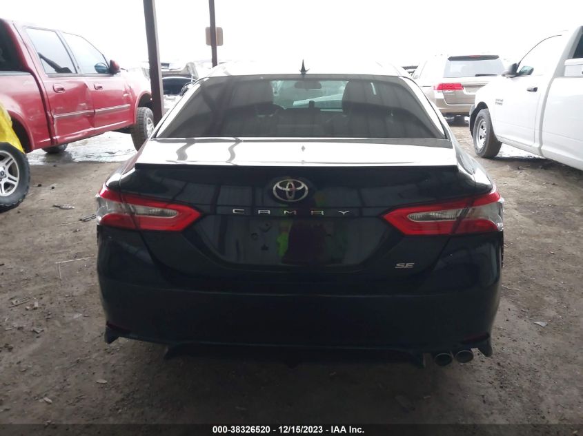 2020 TOYOTA CAMRY SE/SE NIGHT SHADE - 4T1G11AKXLU894664