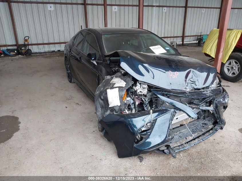 2020 TOYOTA CAMRY SE/SE NIGHT SHADE - 4T1G11AKXLU894664