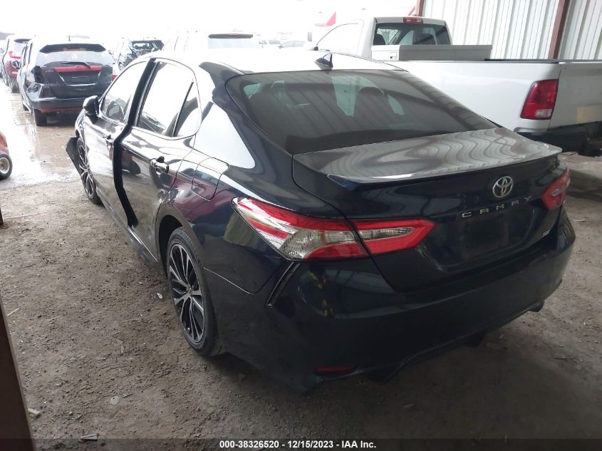 2020 TOYOTA CAMRY SE/SE NIGHT SHADE - 4T1G11AKXLU894664