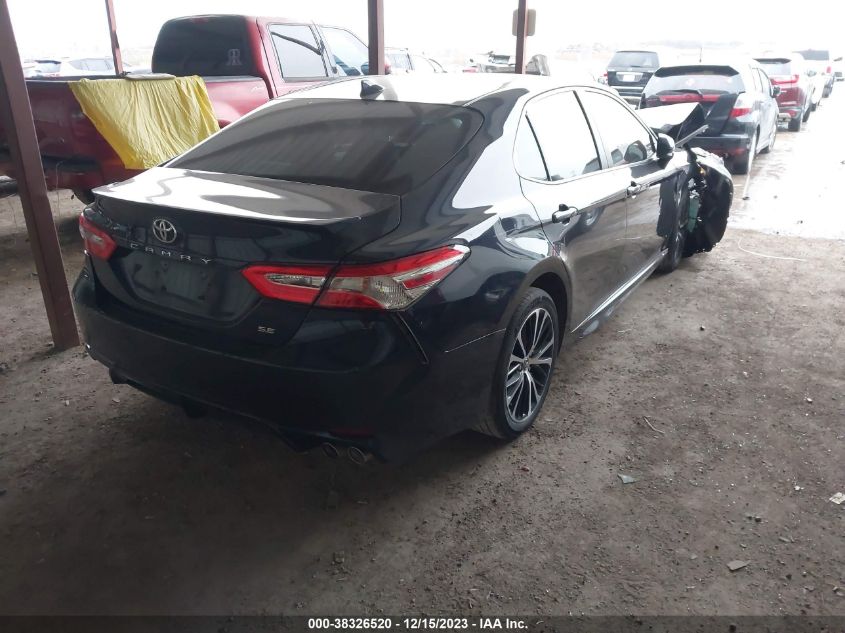 2020 TOYOTA CAMRY SE/SE NIGHT SHADE - 4T1G11AKXLU894664