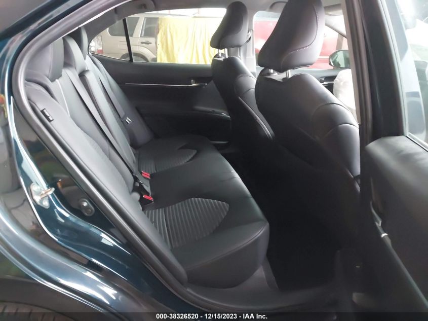 2020 TOYOTA CAMRY SE/SE NIGHT SHADE - 4T1G11AKXLU894664