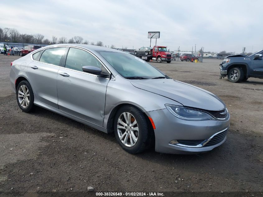 2015 CHRYSLER 200 LIMITED - 1C3CCCAB7FN616428