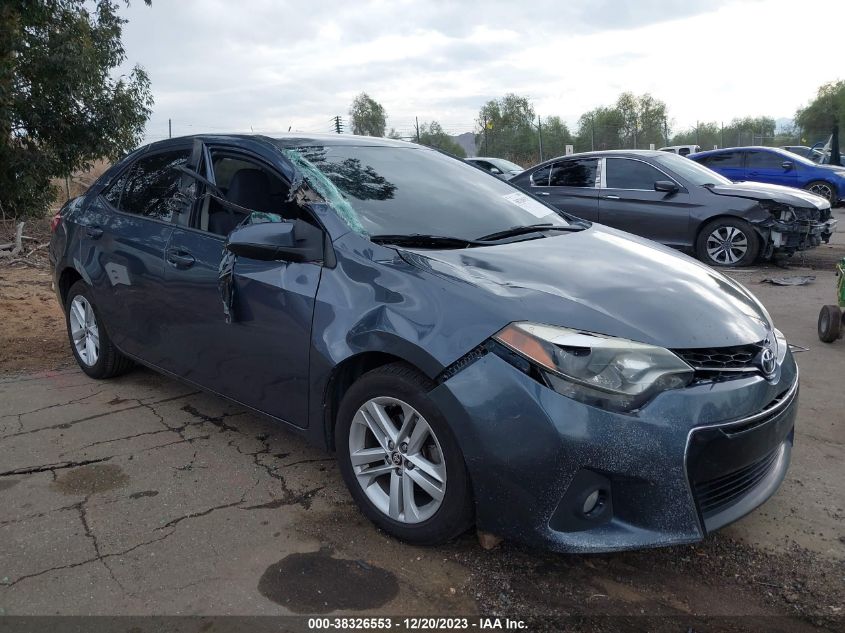 2015 TOYOTA COROLLA L - 5YFBURHE4FP200010