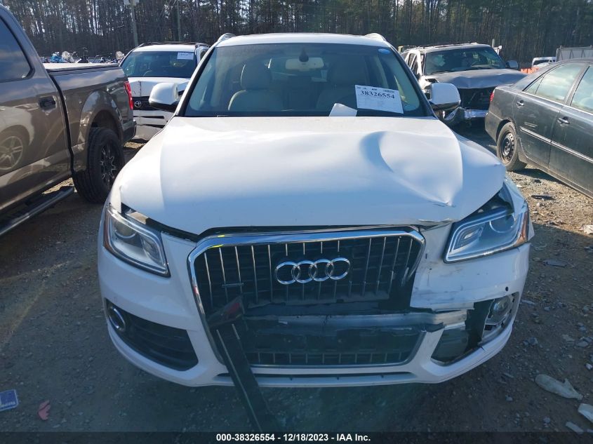 VIN WA1L2AFPXHA088329 2017 AUDI Q5 PREMIUM PLUS