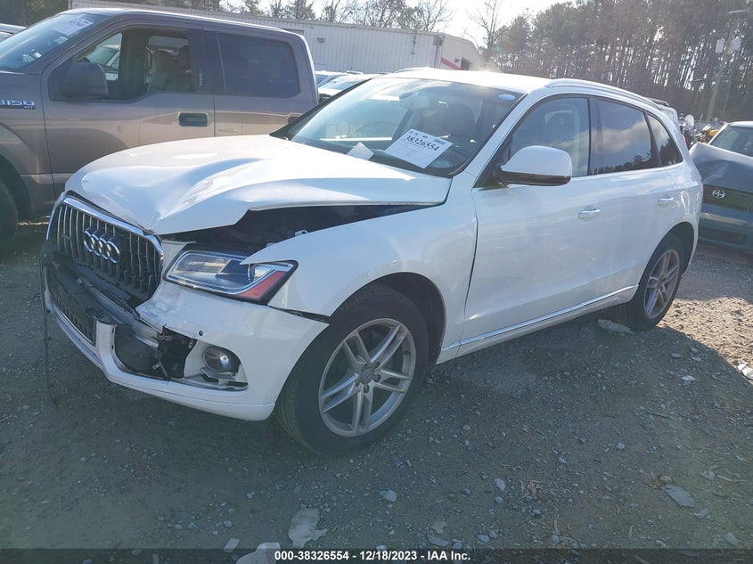 VIN WA1L2AFPXHA088329 2017 AUDI Q5 PREMIUM PLUS