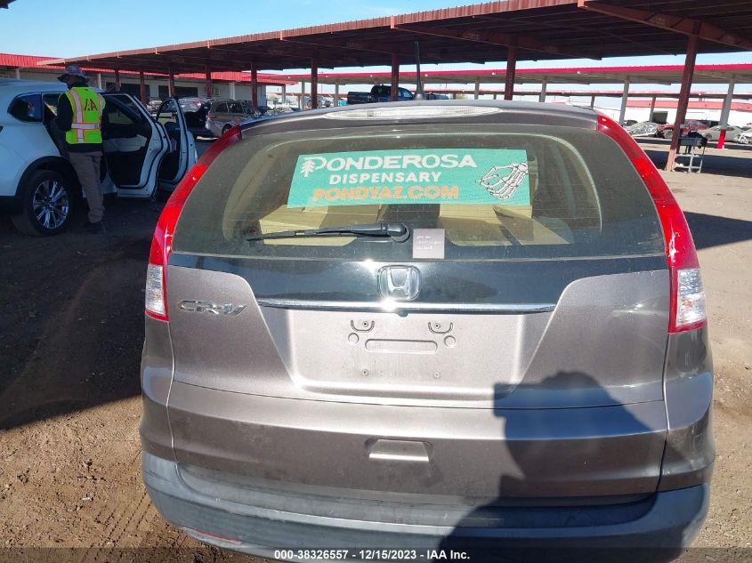 2013 HONDA CR-V LX - 3CZRM3H36DG703500