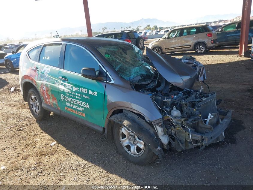 2013 HONDA CR-V LX - 3CZRM3H36DG703500