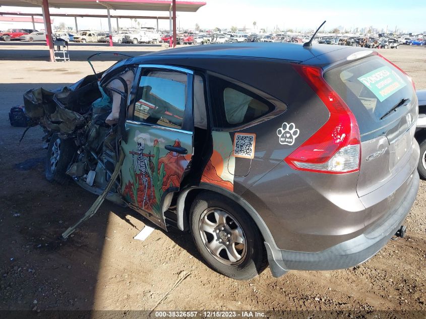 2013 HONDA CR-V LX - 3CZRM3H36DG703500