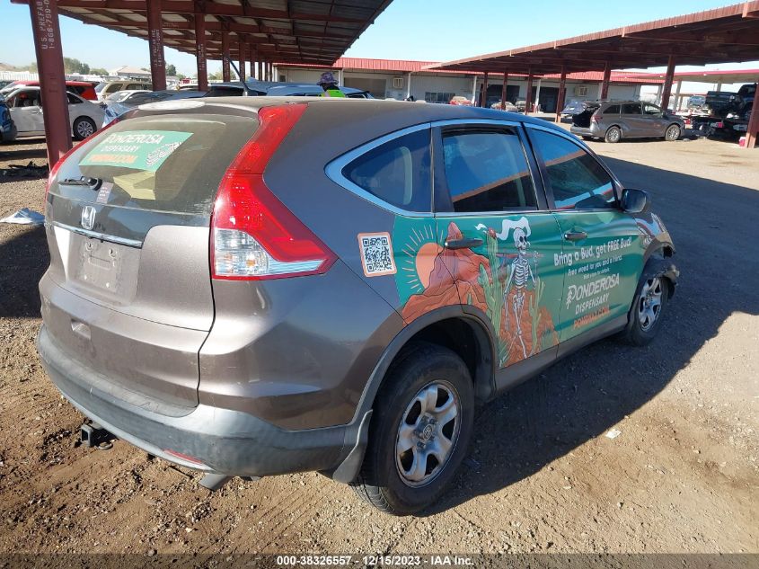 2013 HONDA CR-V LX - 3CZRM3H36DG703500