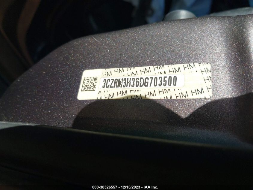 2013 HONDA CR-V LX - 3CZRM3H36DG703500