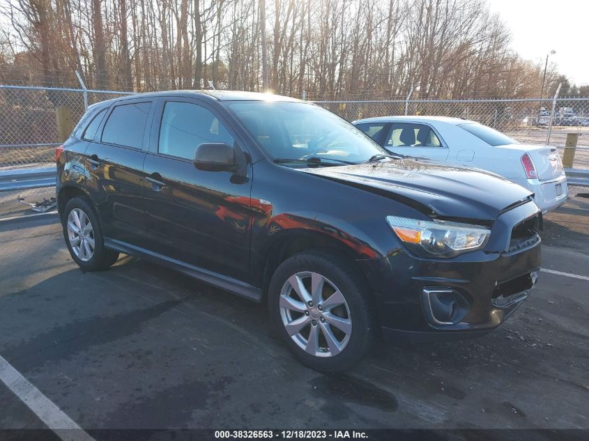 2014 MITSUBISHI OUTLANDER SPORT ES - 4A4AP3AU8EE025802