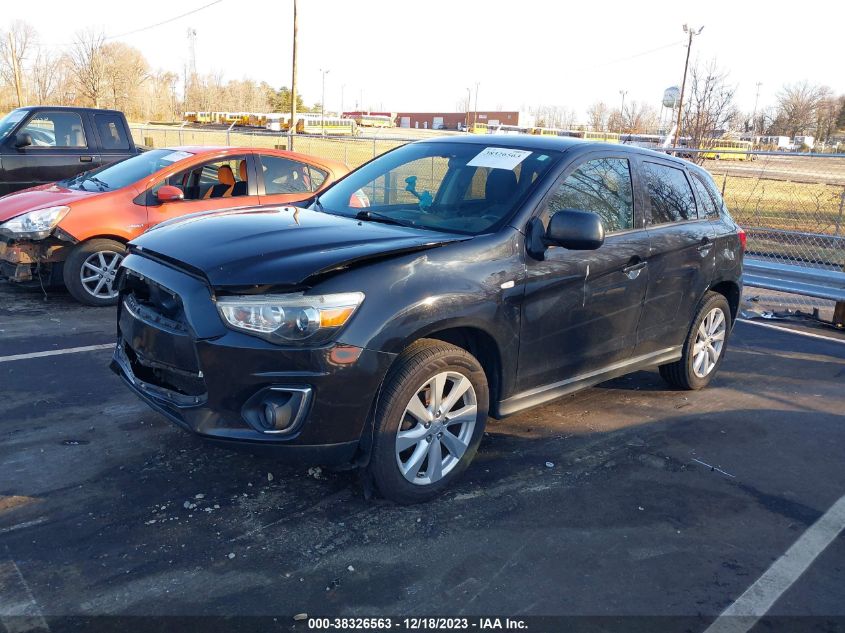 2014 MITSUBISHI OUTLANDER SPORT ES - 4A4AP3AU8EE025802