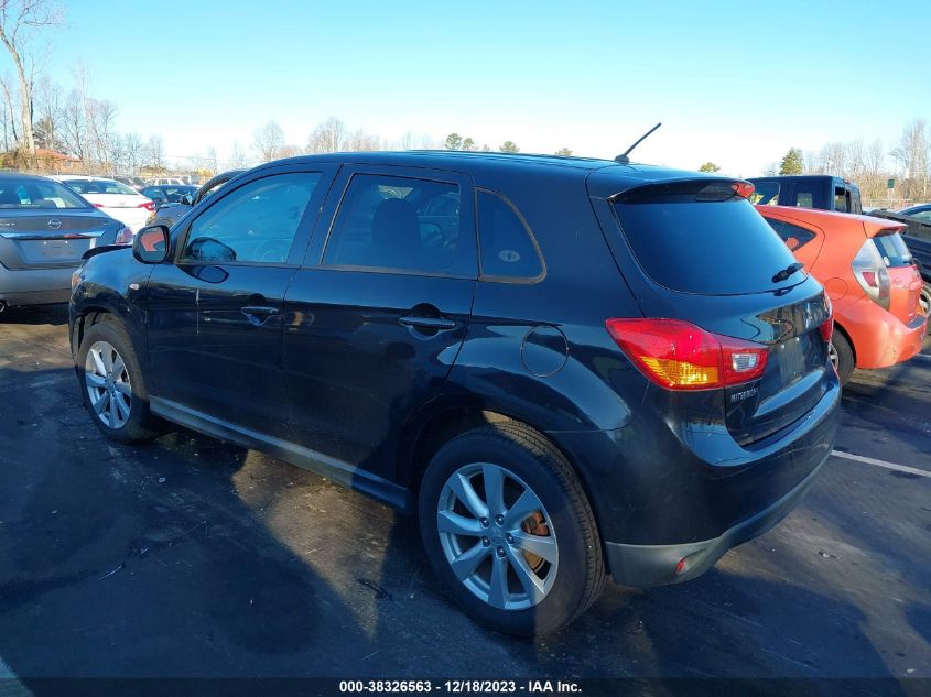 2014 MITSUBISHI OUTLANDER SPORT ES - 4A4AP3AU8EE025802