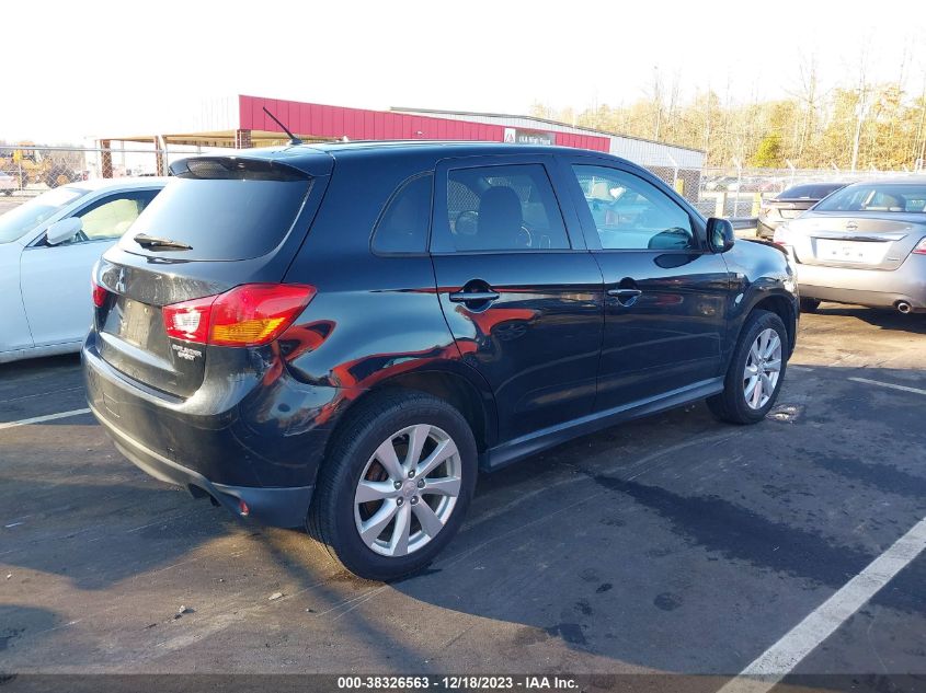 2014 MITSUBISHI OUTLANDER SPORT ES - 4A4AP3AU8EE025802