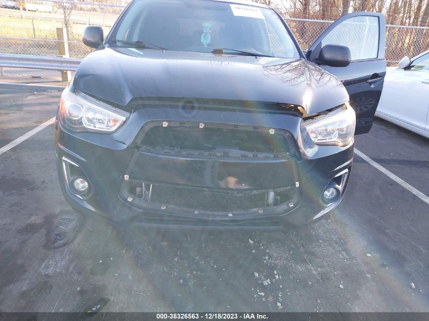 2014 MITSUBISHI OUTLANDER SPORT ES - 4A4AP3AU8EE025802