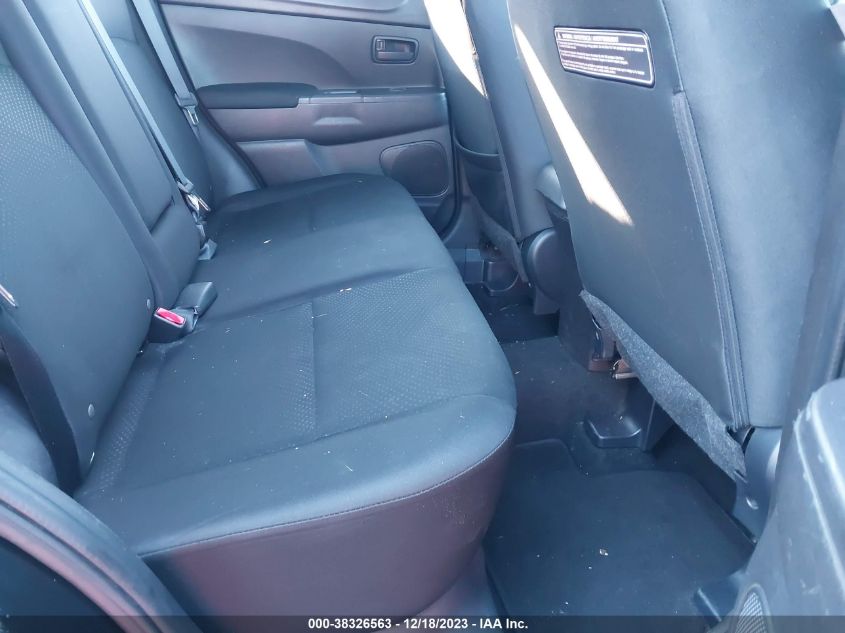 2014 MITSUBISHI OUTLANDER SPORT ES - 4A4AP3AU8EE025802