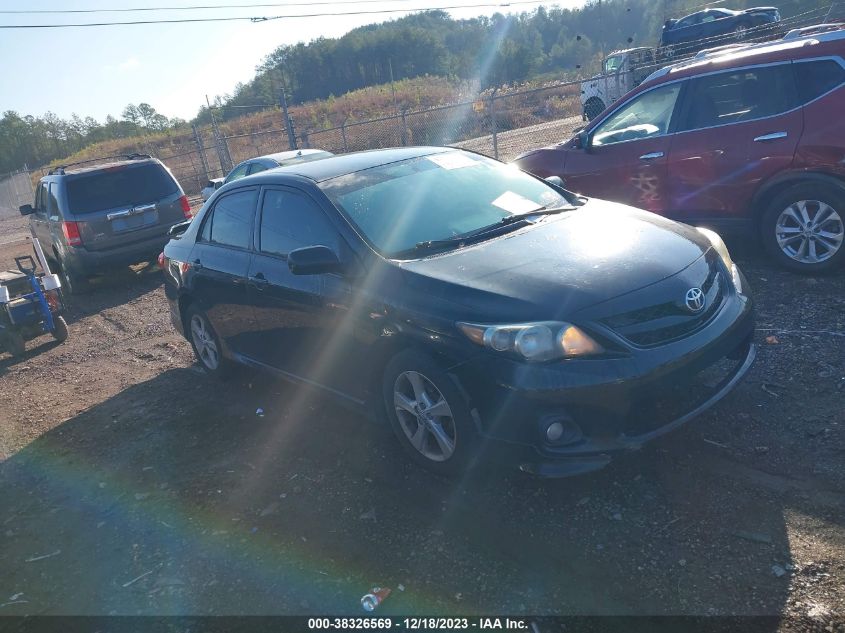 2013 TOYOTA COROLLA S/LE - 5YFBU4EE4DP217202