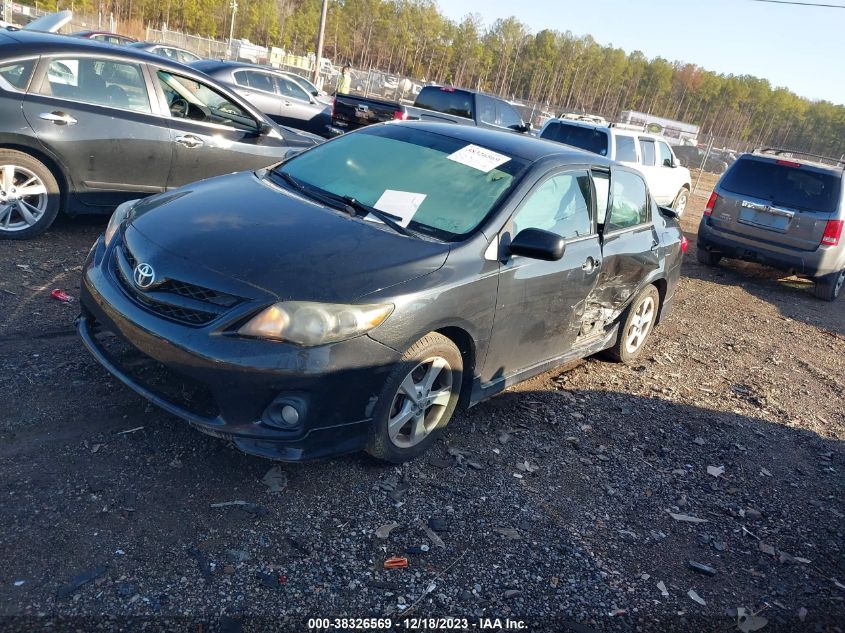 2013 TOYOTA COROLLA S/LE - 5YFBU4EE4DP217202