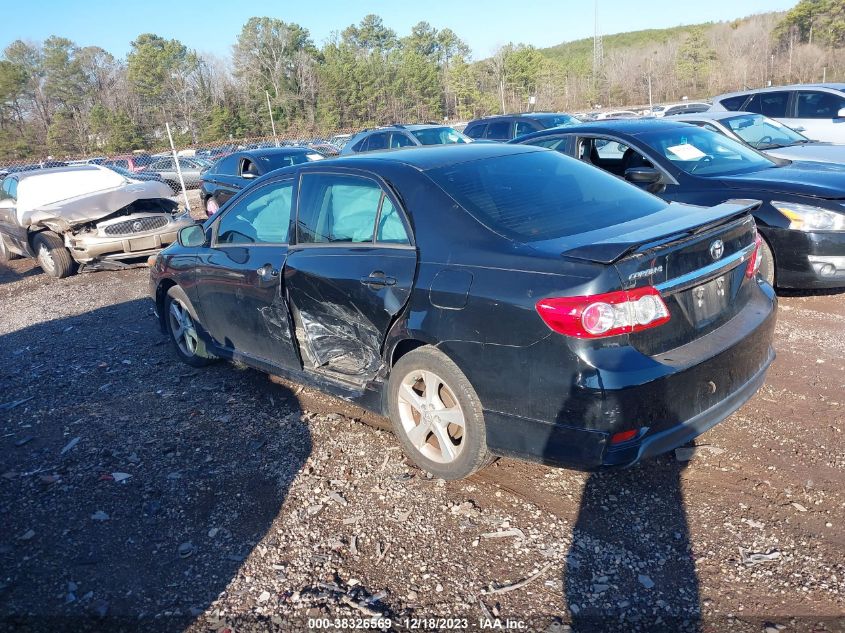 2013 TOYOTA COROLLA S/LE - 5YFBU4EE4DP217202