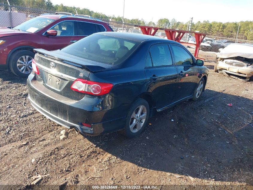 2013 TOYOTA COROLLA S/LE - 5YFBU4EE4DP217202