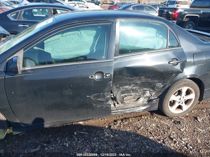 2013 TOYOTA COROLLA S/LE - 5YFBU4EE4DP217202