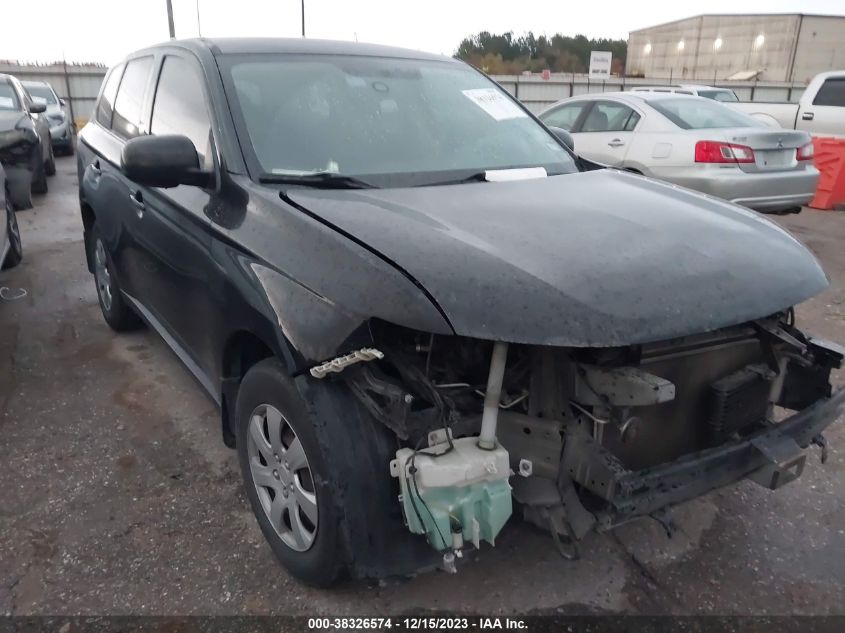 2014 MITSUBISHI OUTLANDER ES - JA4AD2A39EZ004896