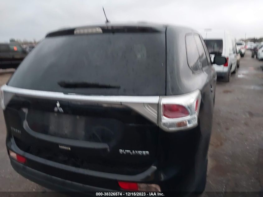 2014 MITSUBISHI OUTLANDER ES - JA4AD2A39EZ004896