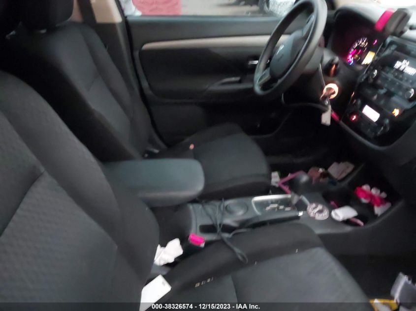 2014 MITSUBISHI OUTLANDER ES - JA4AD2A39EZ004896