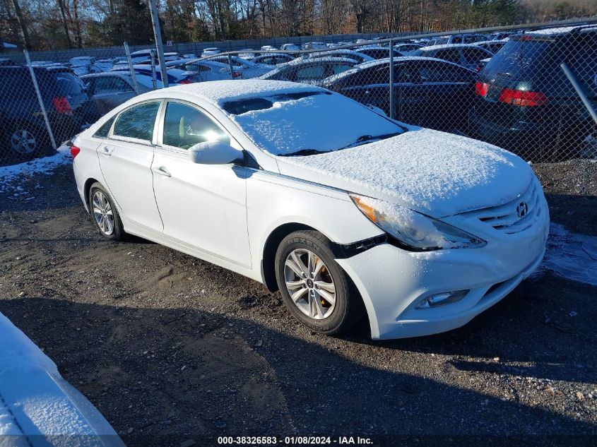 2013 HYUNDAI SONATA GLS - 5NPEB4AC4DH66412