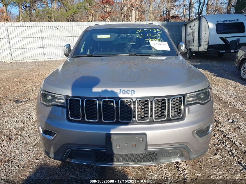 2018 JEEP GRAND CHEROKEE LIMITED 4X4 - 1C4RJFBG6JC128860