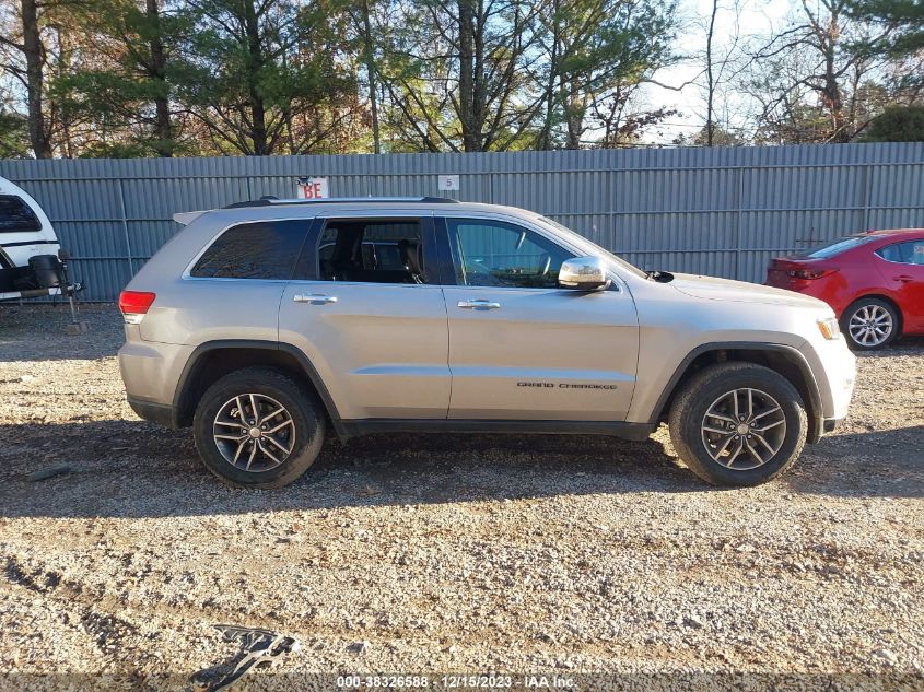 2018 JEEP GRAND CHEROKEE LIMITED 4X4 - 1C4RJFBG6JC128860