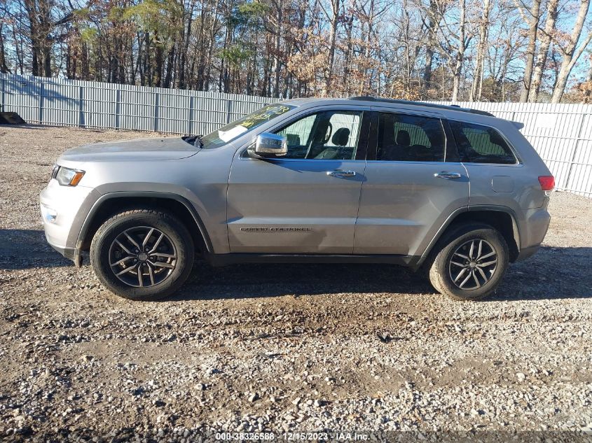2018 JEEP GRAND CHEROKEE LIMITED 4X4 - 1C4RJFBG6JC128860