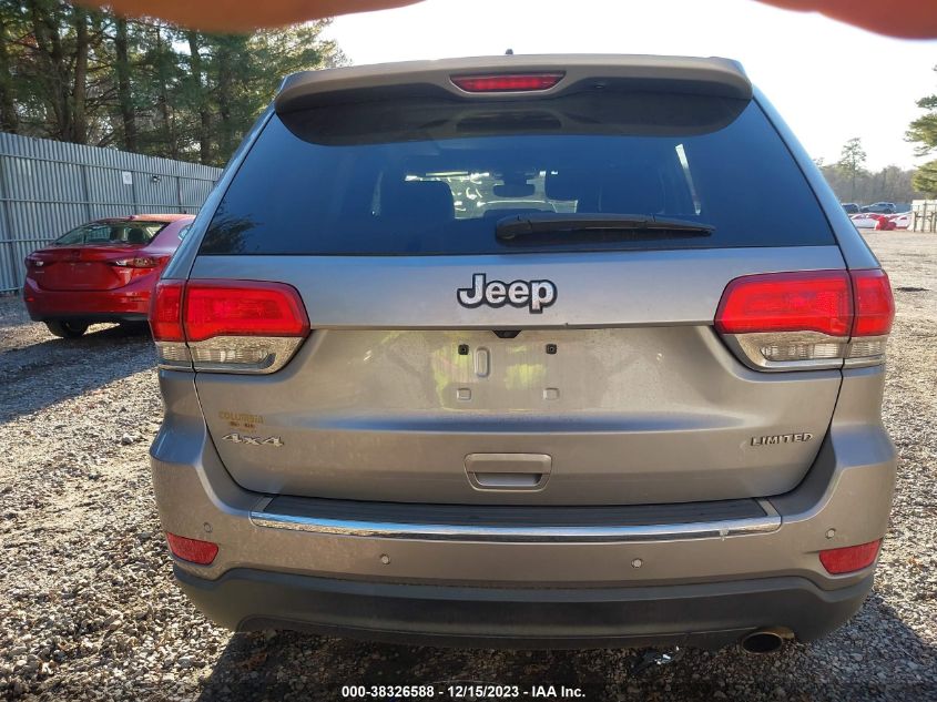 2018 JEEP GRAND CHEROKEE LIMITED 4X4 - 1C4RJFBG6JC128860